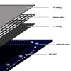 vidaXL Tarpaulin 2.1 oz/ftÂ¬â‰¤ 13.1'x23' Gray