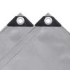 vidaXL Tarpaulin 2.1 oz/ftÂ¬â‰¤ 13.1'x23' Gray