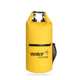 Swimming PVC Clip Mesh Cloth Waterproof Bag