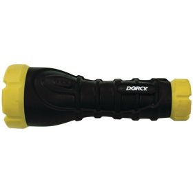 Dorcy 41-2968 180-Lumen LED TPE Rubber Flashlight