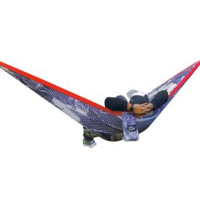 Castaway Travel Hammocks Double Travel Hammock Red White and Navy