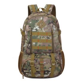 Camouflage Travel Backpack Outdoor Camping Mountaineering Bag (Type: Mountaineering Bag, Color: CP camouflage)