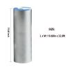 Waterproof Butyl Aluminum Foil Tape for RV Repair Glass Repairs Roof Patching