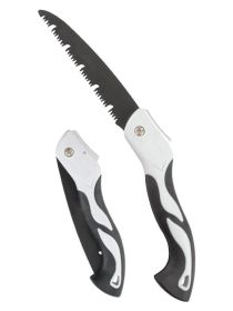 Portable Mini Saw Folding Sharp Hand Sawing Tools (Color: As pic show, size: M)