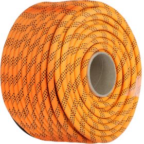 Dacron Rope 550kg Emergency Rappelling Double Braid Polyester Rope (Length: 200 Ft, Diameter: 9/6 inch)