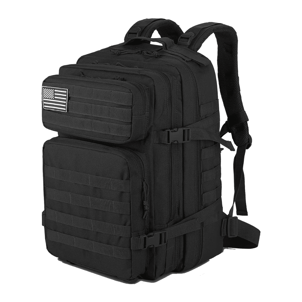 Military 3P Tactical 45L Backpack | Army 3 Day Assault Pack | Molle Bag Rucksack | Range Bag Military 3P Tactical 45L Backpack | Army 3 Day Assault Pack | Molle Bag Rucksack | Range Bag