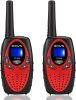 Retevis RT628 Walkie Talkies for Kids; Toys for 5-13 Year Old Boys Girls; Key Lock; Crystal Voice; Easy to Use; Long Range Walky Talky for Camping Hik