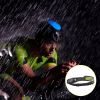 COB LED Headlamp Headlight Torch Flashlight Work Light Bar Head Band Lamp