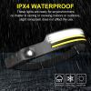 COB LED Headlamp Headlight Torch Flashlight Work Light Bar Head Band Lamp