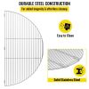 Foldable Outdoor Camping Round Cooking Grate Stainless Steel Fire Pit Grill Grate