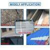 Waterproof Butyl Aluminum Foil Tape for RV Repair Glass Repairs Roof Patching