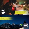 COB LED Headlamp Headlight Torch Flashlight Work Light Bar Head Band Lamp