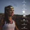 COB LED Headlamp Headlight Torch Flashlight Work Light Bar Head Band Lamp