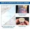 Waterproof Butyl Aluminum Foil Tape for RV Repair Glass Repairs Roof Patching