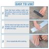 Waterproof Butyl Aluminum Foil Tape for RV Repair Glass Repairs Roof Patching